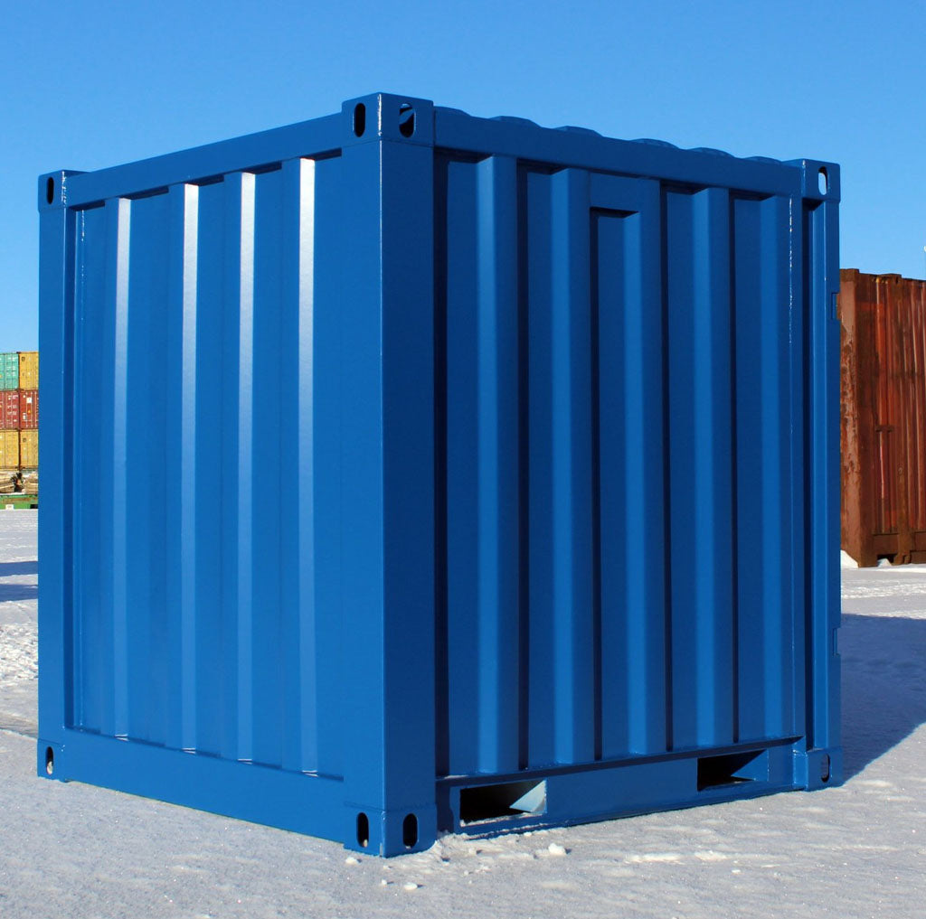 10 ft Shipping Container, photo 1