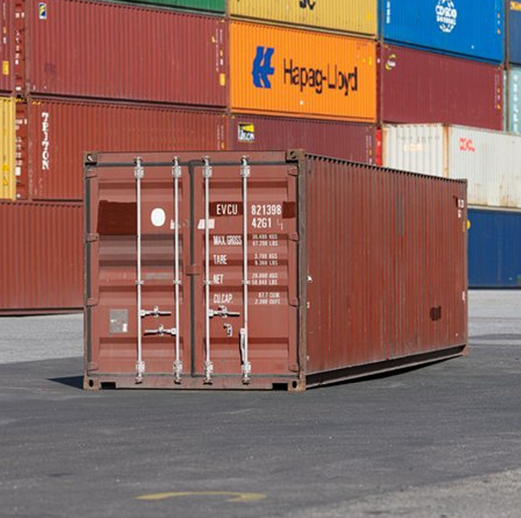 40 ft Shipping Container, photo 1