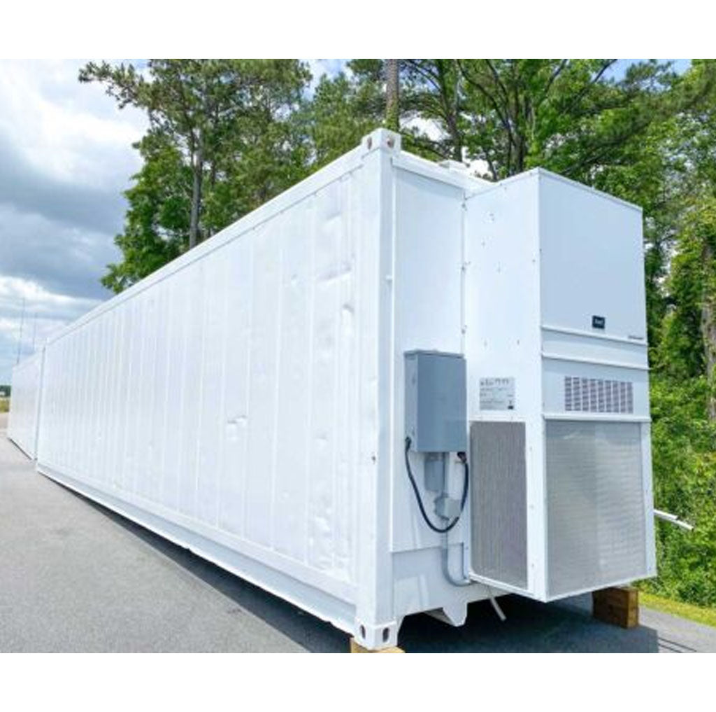 40 ft Insulated High Cube Shipping Container with HVAC, photo 1