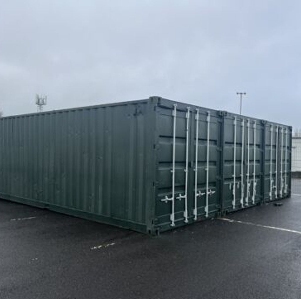 40 ft Shipping Container, photo 1