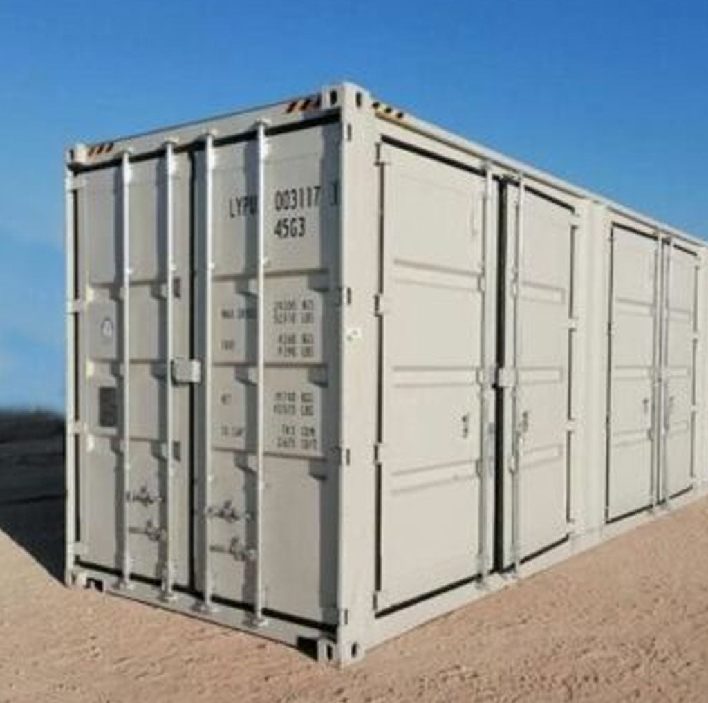 40 ft High Cube Shipping Container with Double Doors, photo 2