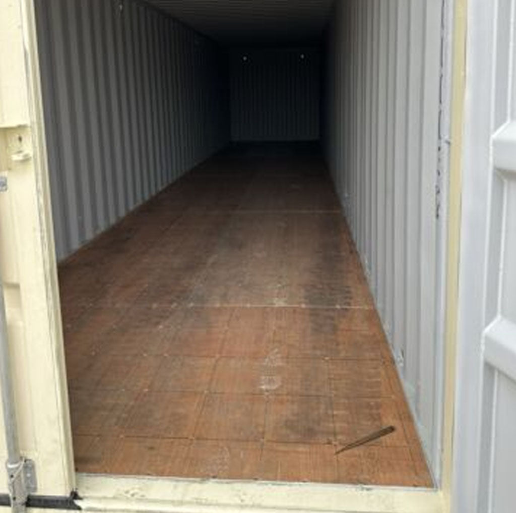 40 ft High Cube Shipping Container with Double Doors, photo 3