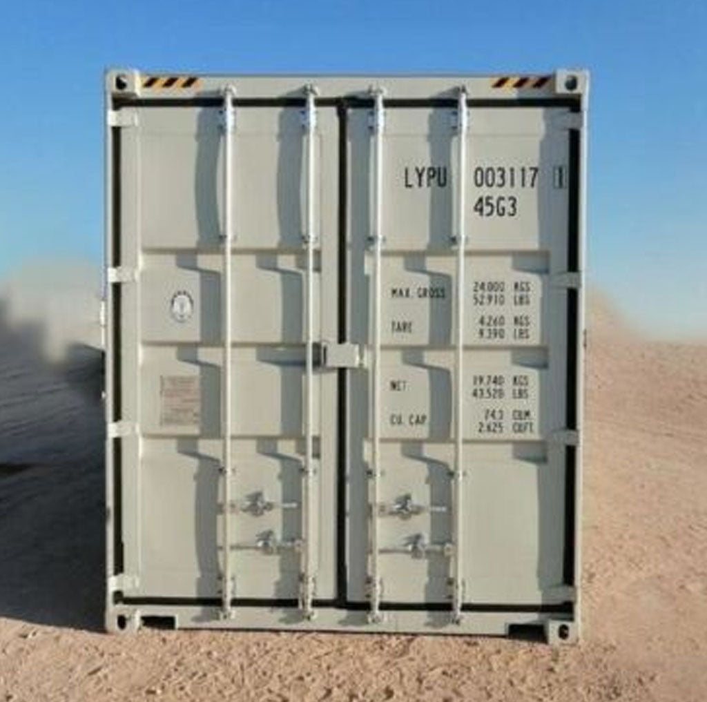 40 ft High Cube Shipping Container with Double Doors, photo 4