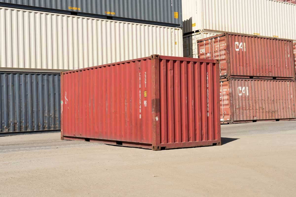 20 ft Shipping Container, photo 1