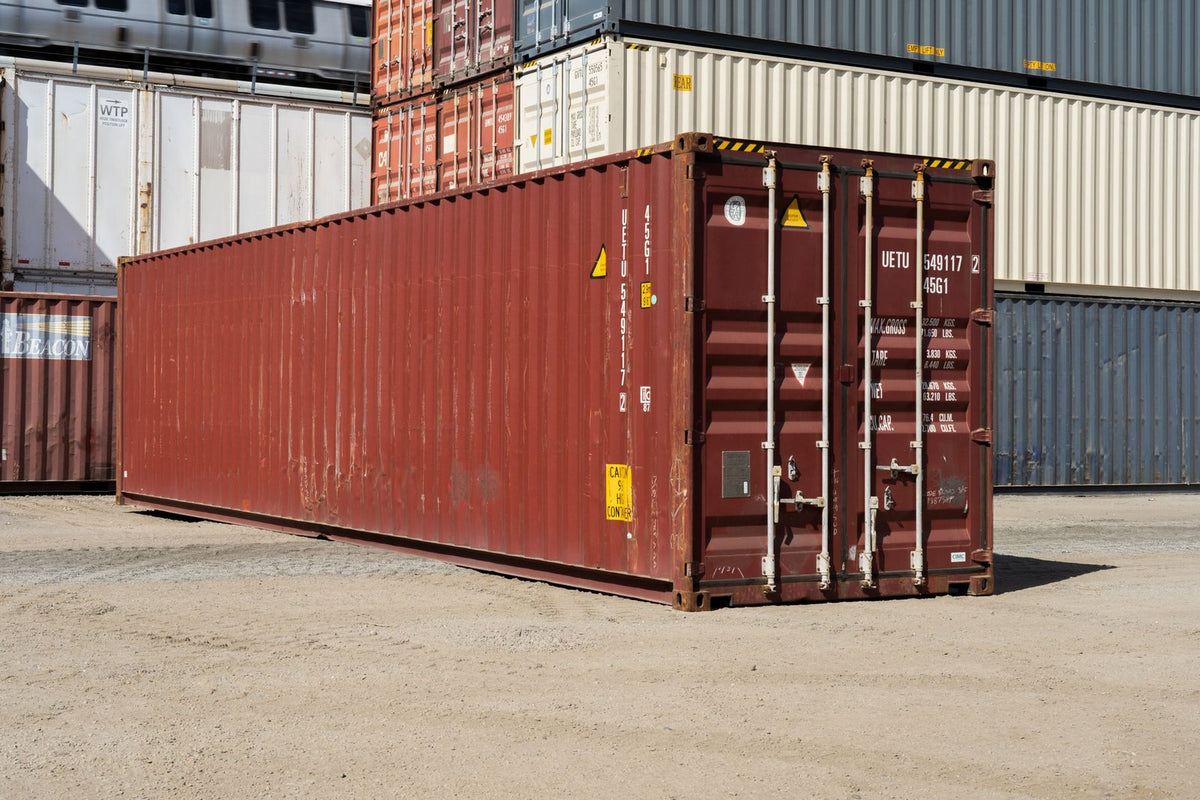 40 ft High Cube Shipping Container, photo 1