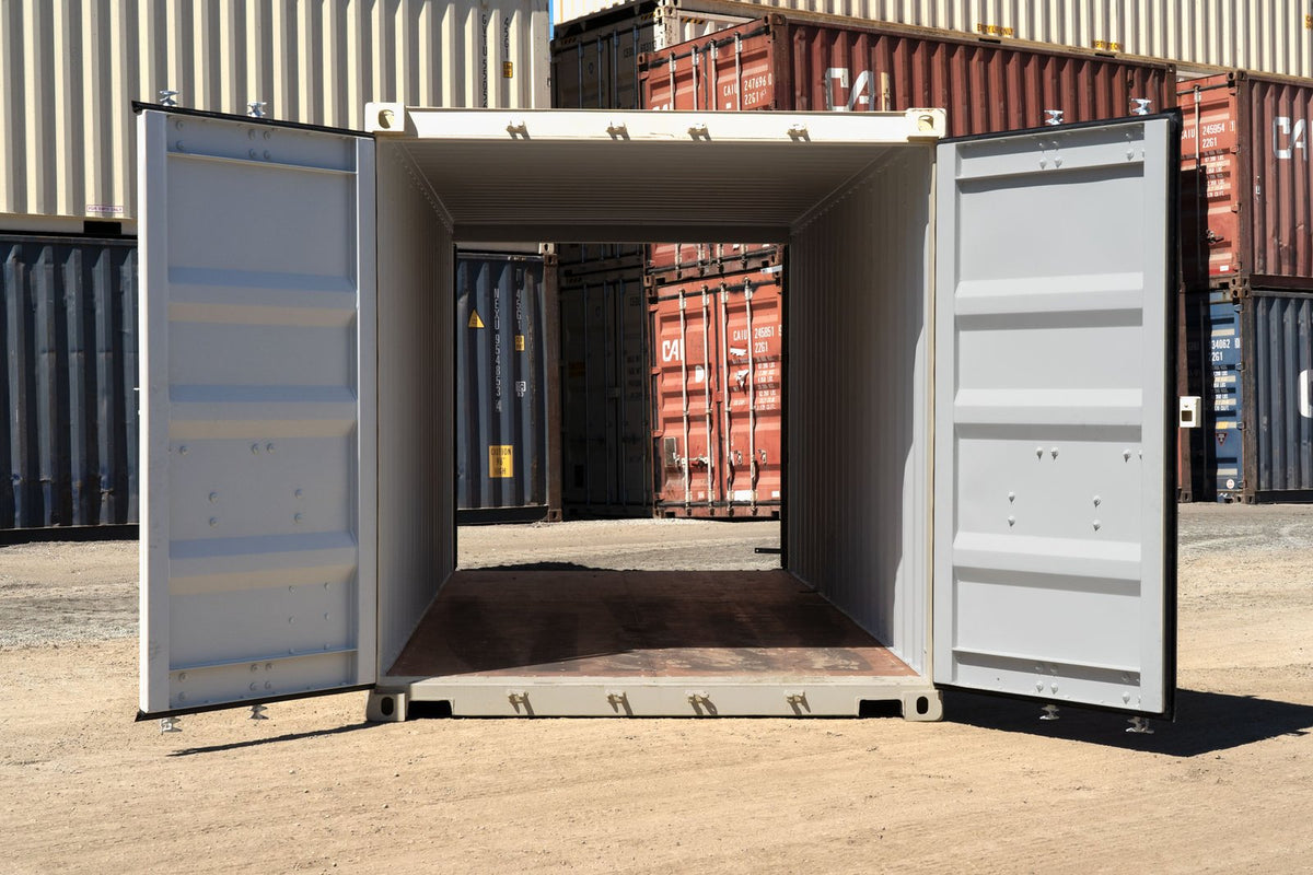 20 ft Shipping Container with Double Doors, photo 1