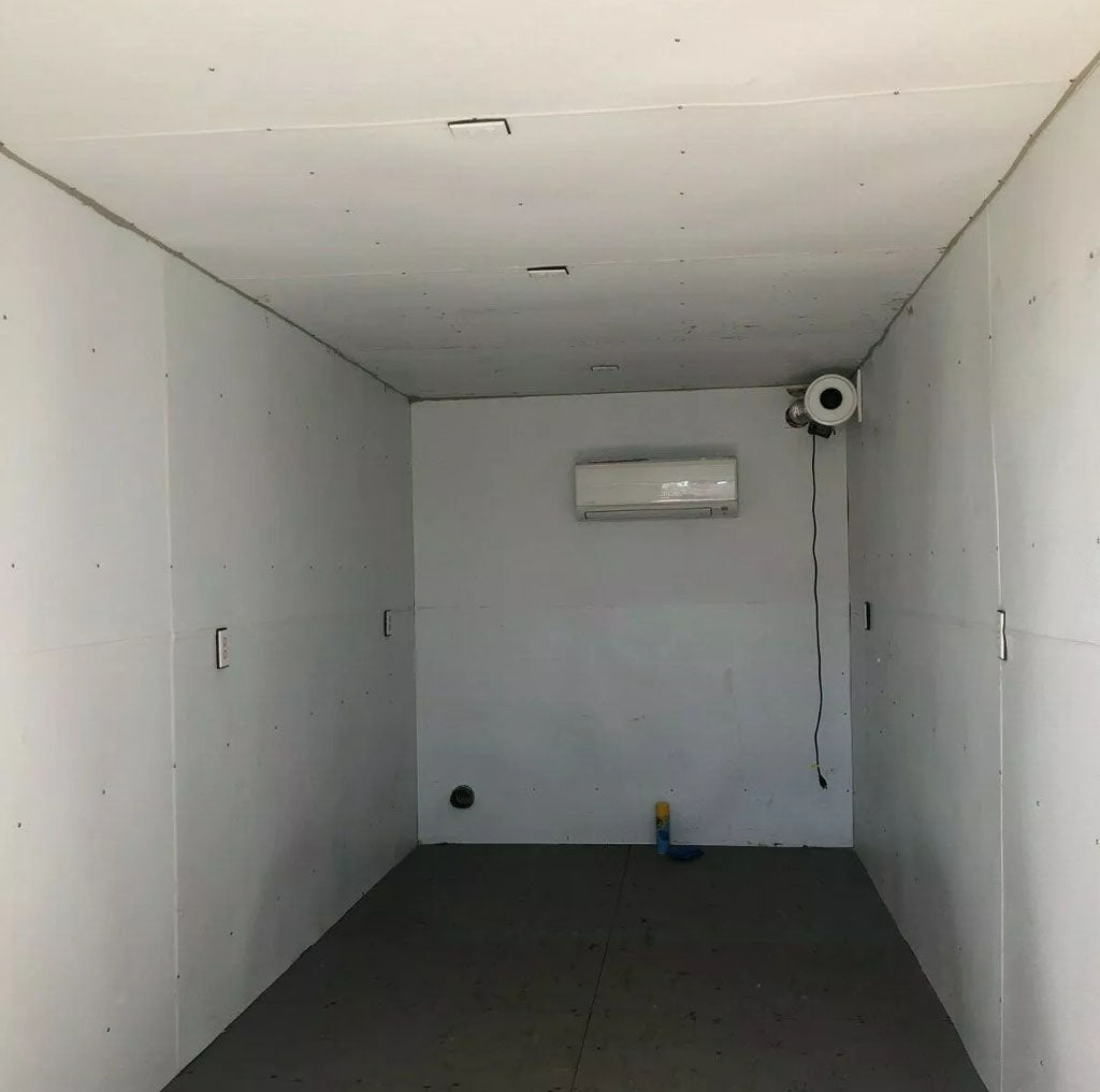 20 ft Insulated Shipping Container Greenhouse, photo 2