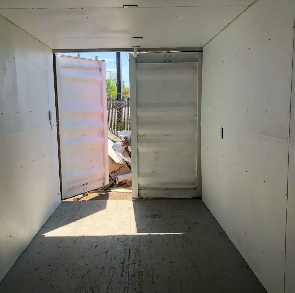 20 ft Insulated Shipping Container Greenhouse, photo 3