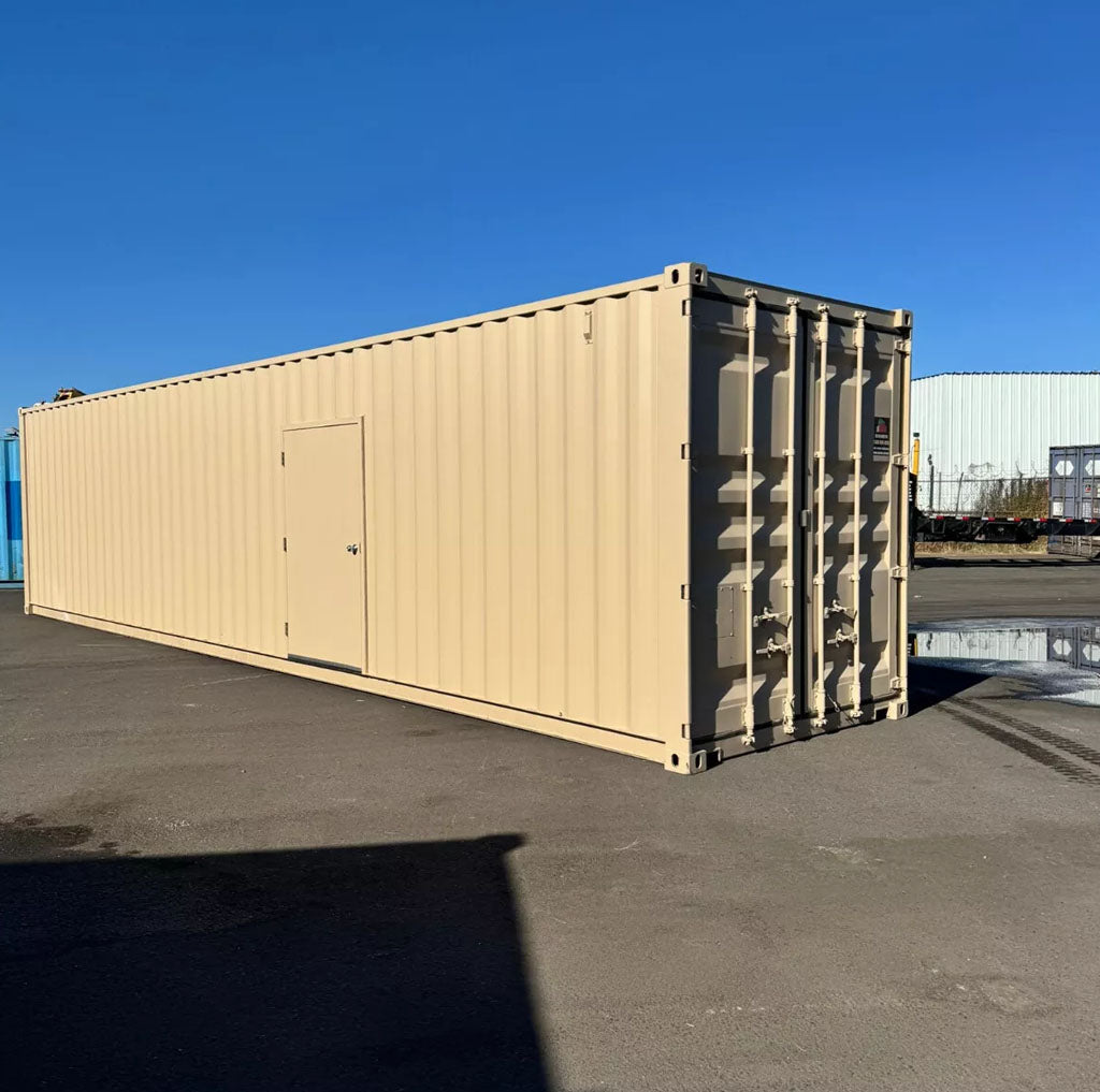 40 ft Shipping Container, photo 1