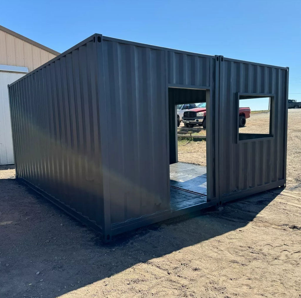20 × 16 ft Modified Container, photo 4