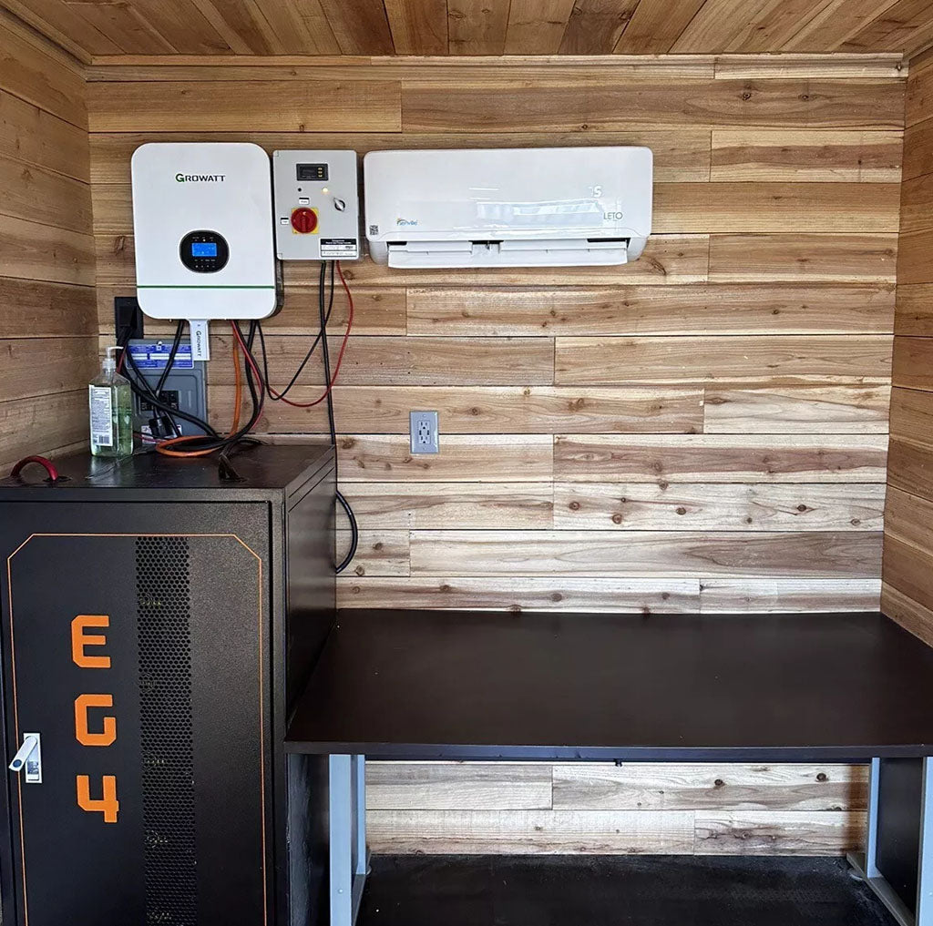 20 ft Shipping Container Office Solar Off Grid Or Grid, photo 5