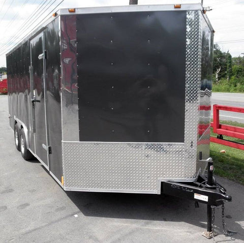 8.5 × 18 ft Enclosed Car Hauler, photo 1