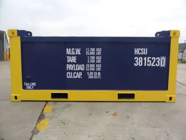 10 ft Open Top Container, photo 2