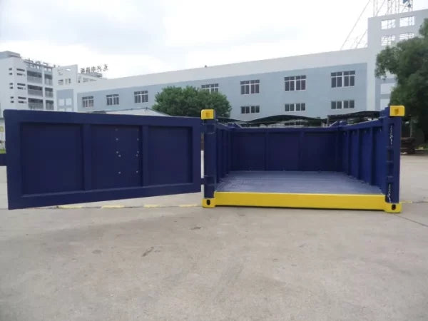 10 ft Open Top Container, photo 4