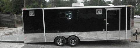 8.5 × 24 ft Enclosed Car Hauler, photo 1