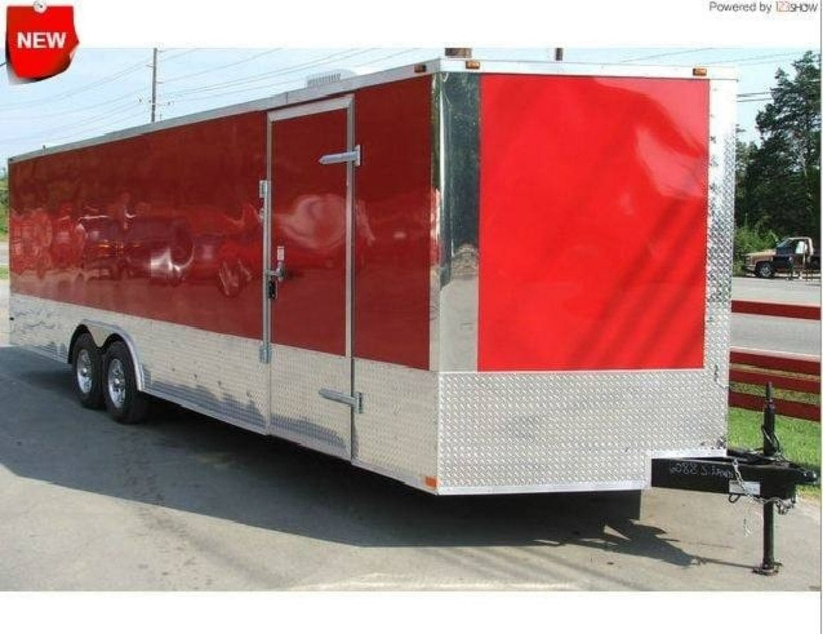 8.5 × 26 ft Enclosed Car Hauler, photo 2