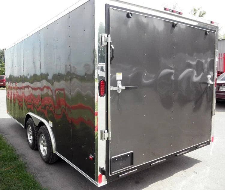 8.5 × 18 ft Enclosed Car Hauler, photo 5