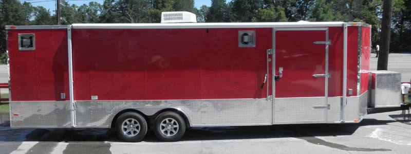 8.5 × 26 ft Enclosed Car Hauler, photo 2