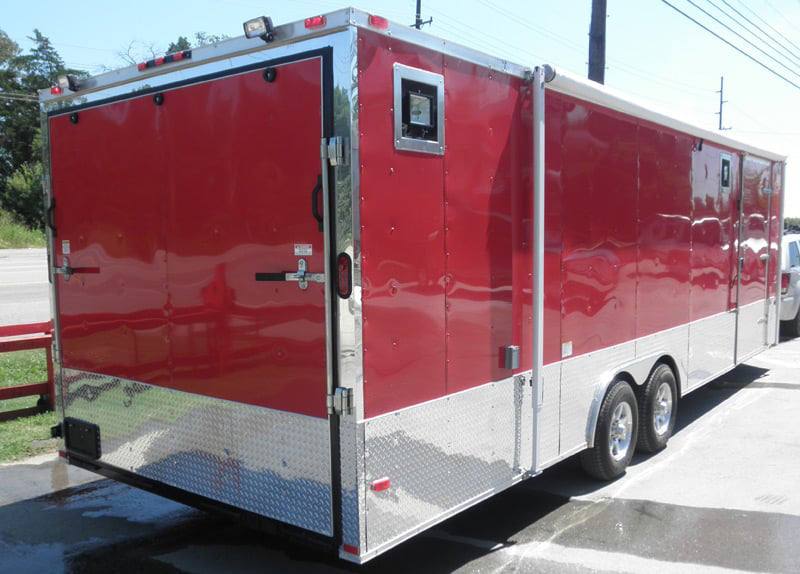 8.5 × 26 ft Enclosed Car Hauler, photo 4