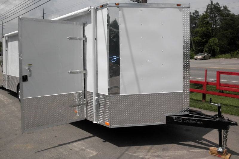 8.5 × 24 ft Enclosed Car Hauler, photo 4