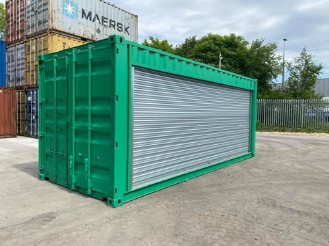 20 ft Modified Container with Roll-Up Door, photo 1