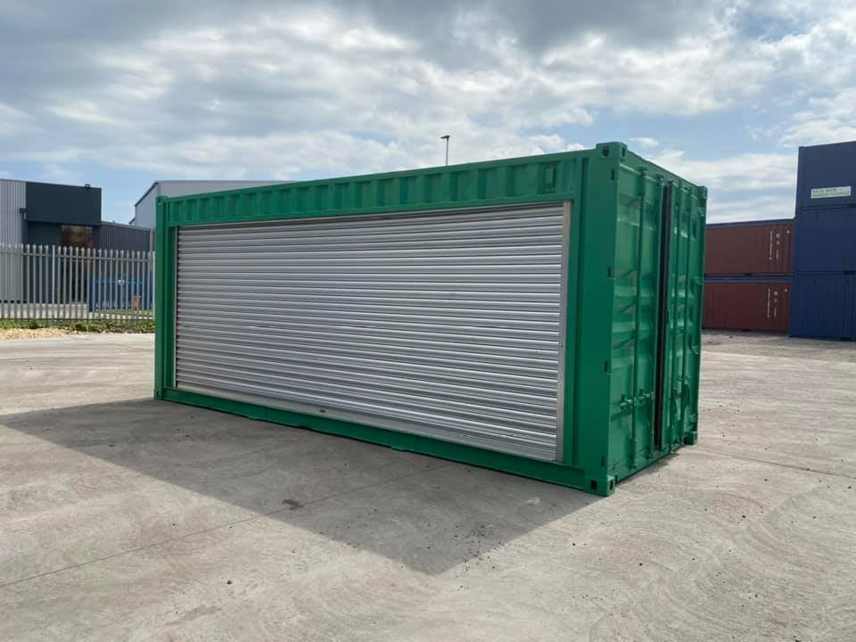 20 ft Modified Container with Roll-Up Door, photo 3