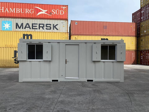 20 ft Open Plan Office Container, photo 1