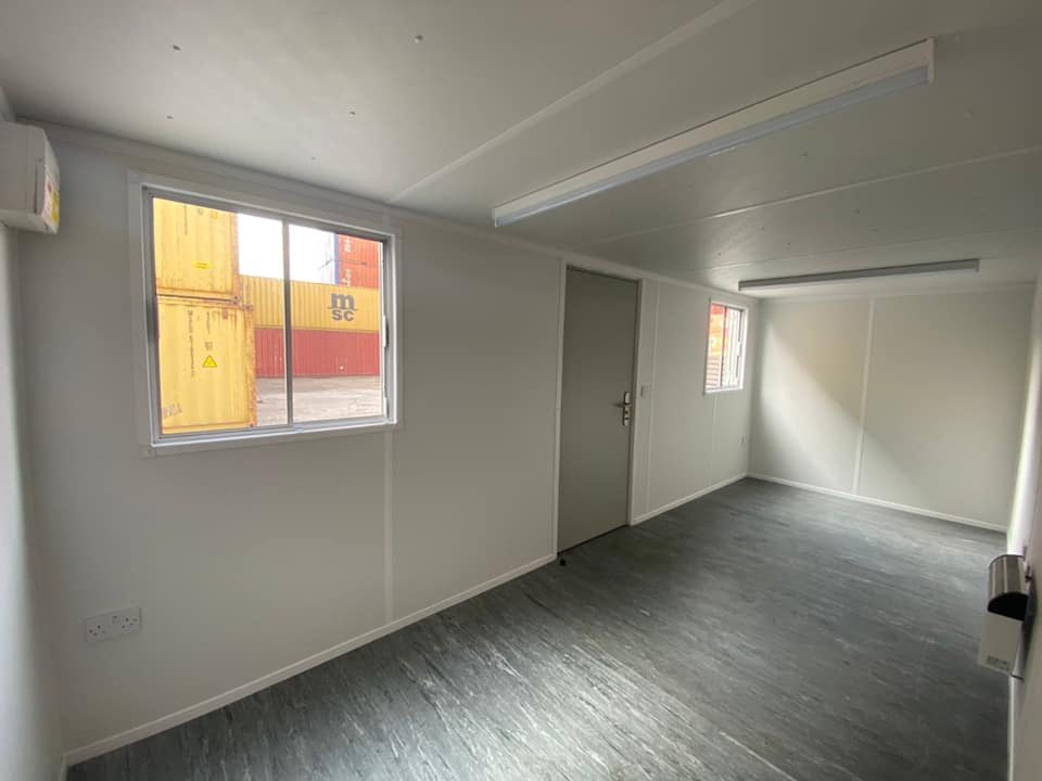 20 ft Open Plan Office Container, photo 4