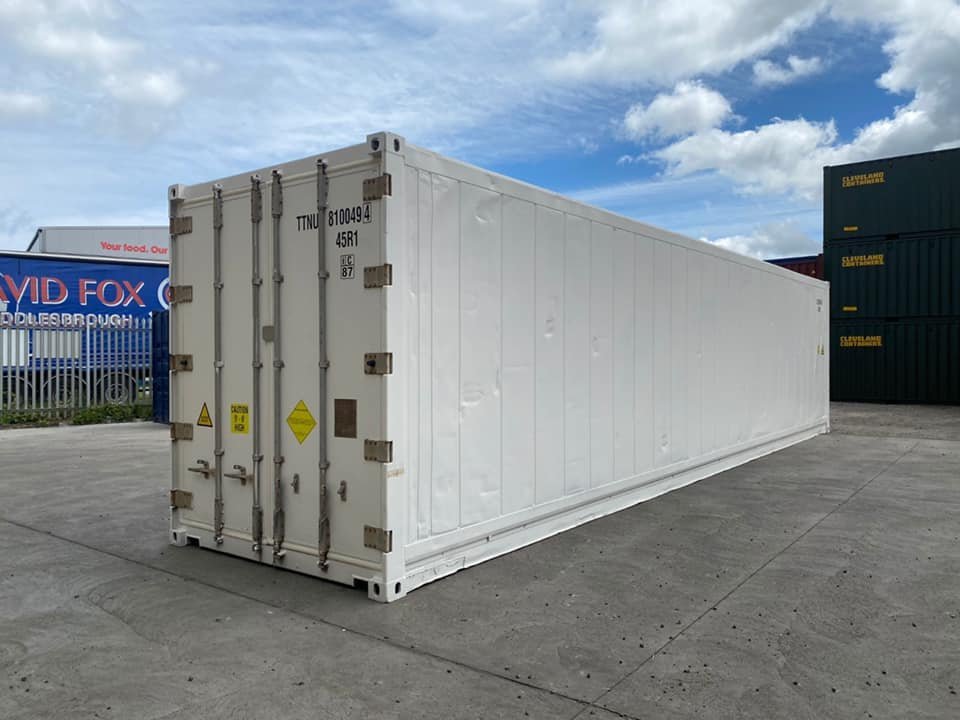 40 ft High Cube Refrigerated Container, photo 2