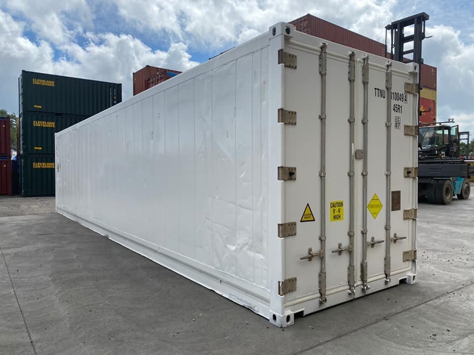 40 ft High Cube Refrigerated Container, photo 1