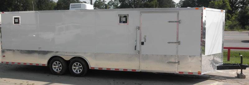 8.5 × 26 ft Enclosed Car Hauler, photo 3