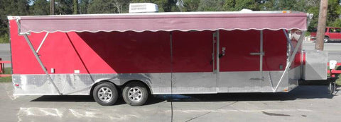 8.5 × 26 ft Enclosed Car Hauler, photo 1