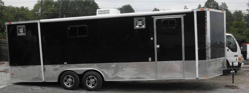 8.5 × 24 ft Enclosed Car Hauler, photo 2