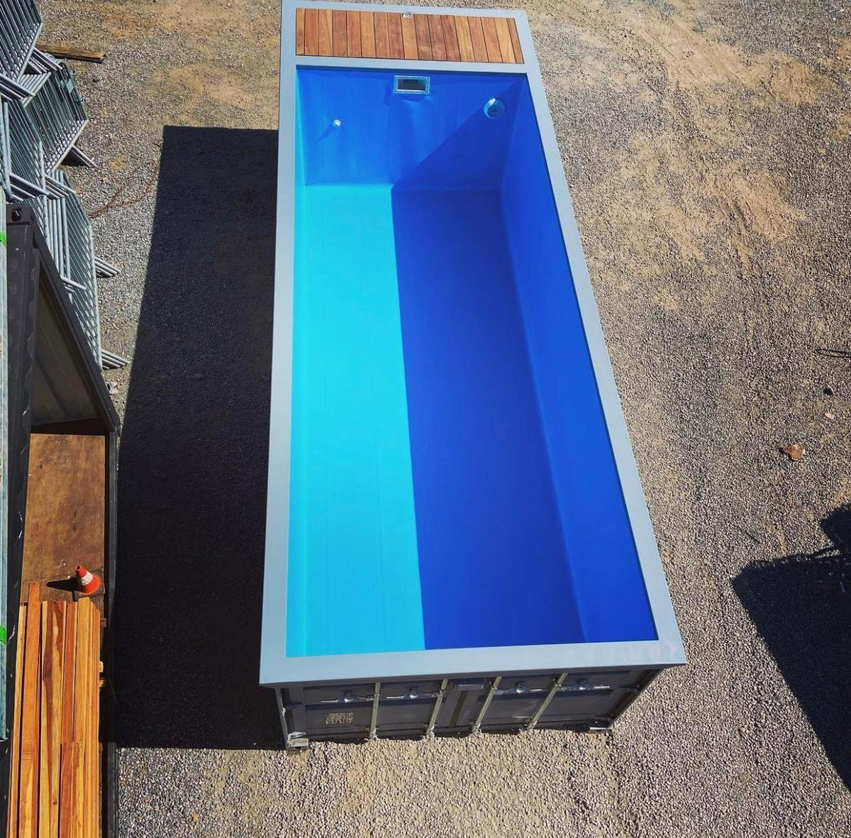 30 ft Container Pool, photo 1