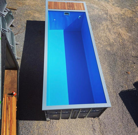 30 ft Container Pool, photo 1