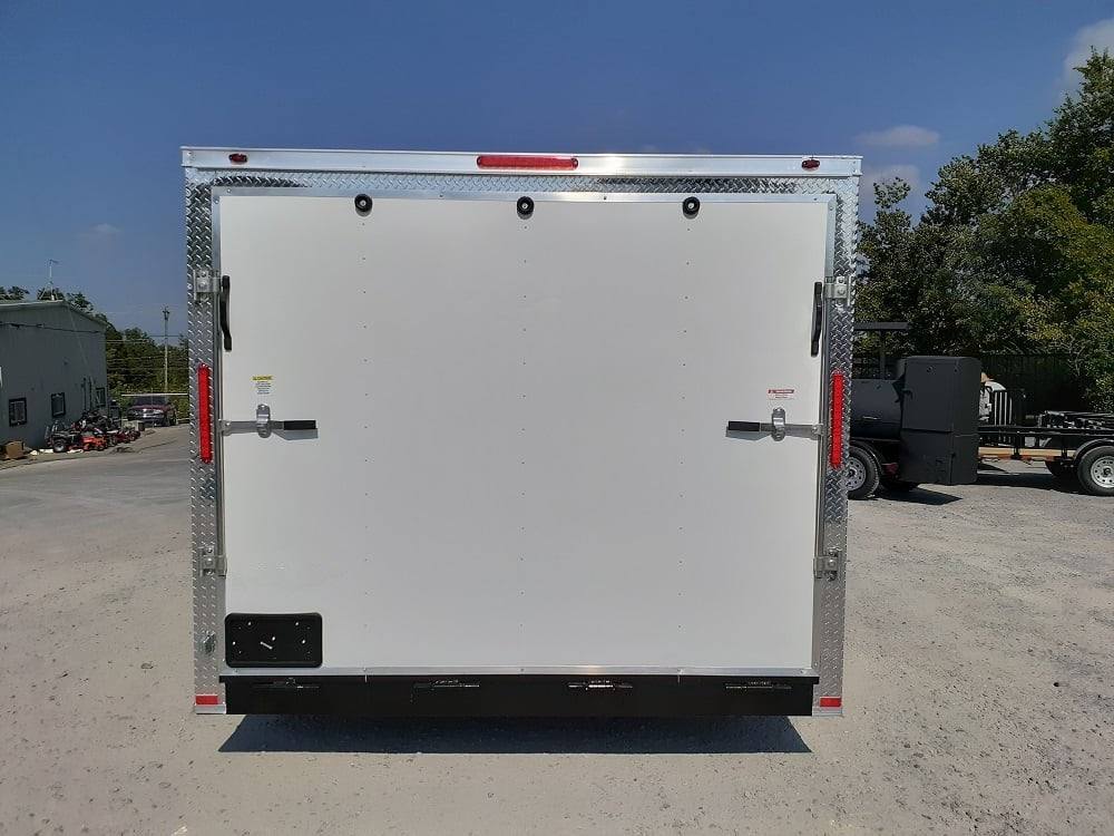 8.5 × 12 ft V-Nose Enclosed Trailer, photo 5