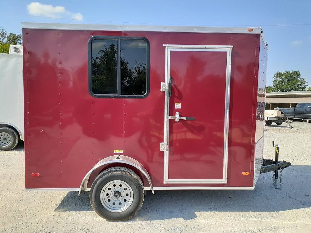 7 × 10 ft Enclosed Trailer, photo 4
