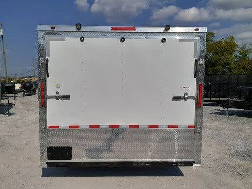 8.5 × 26 ft Enclosed Car Hauler, photo 3