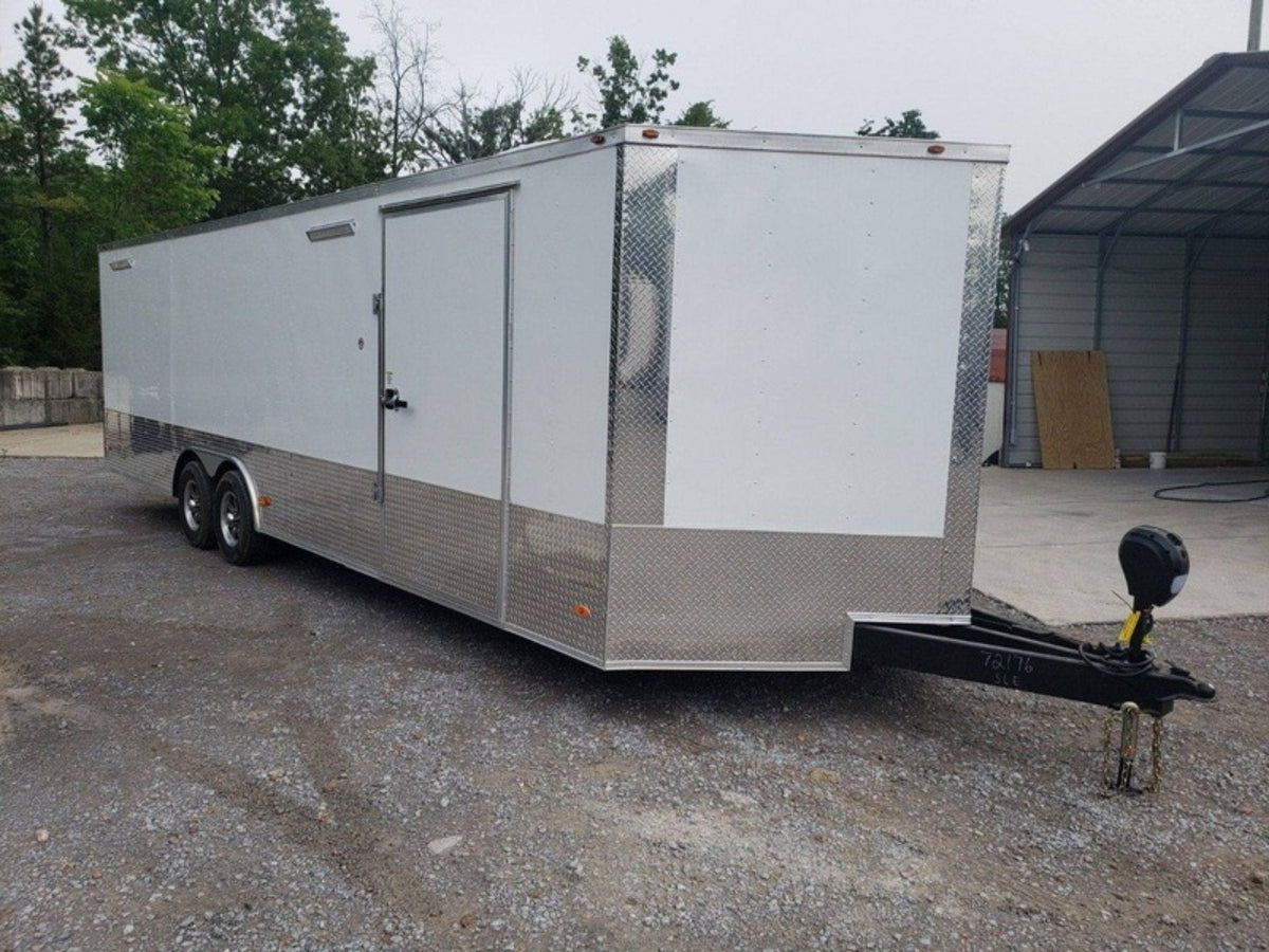 8.5 × 26 ft Enclosed Car Hauler, photo 2