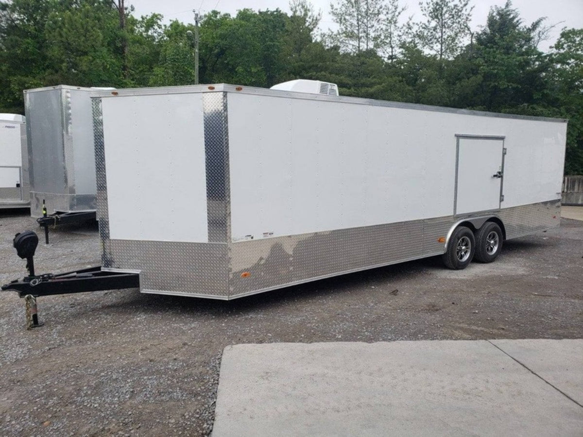 8.5 × 26 ft Enclosed Car Hauler, photo 3