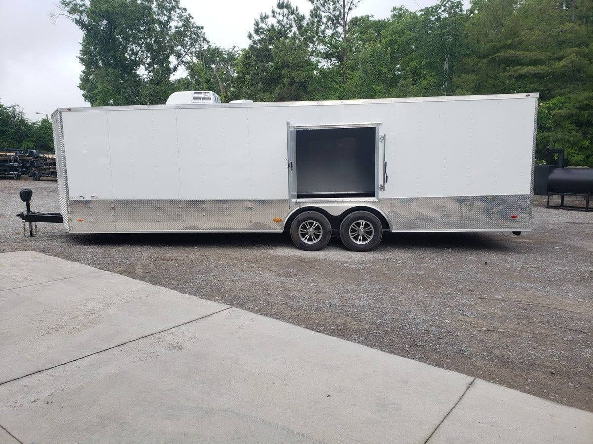 8.5 × 26 ft Enclosed Car Hauler, photo 4