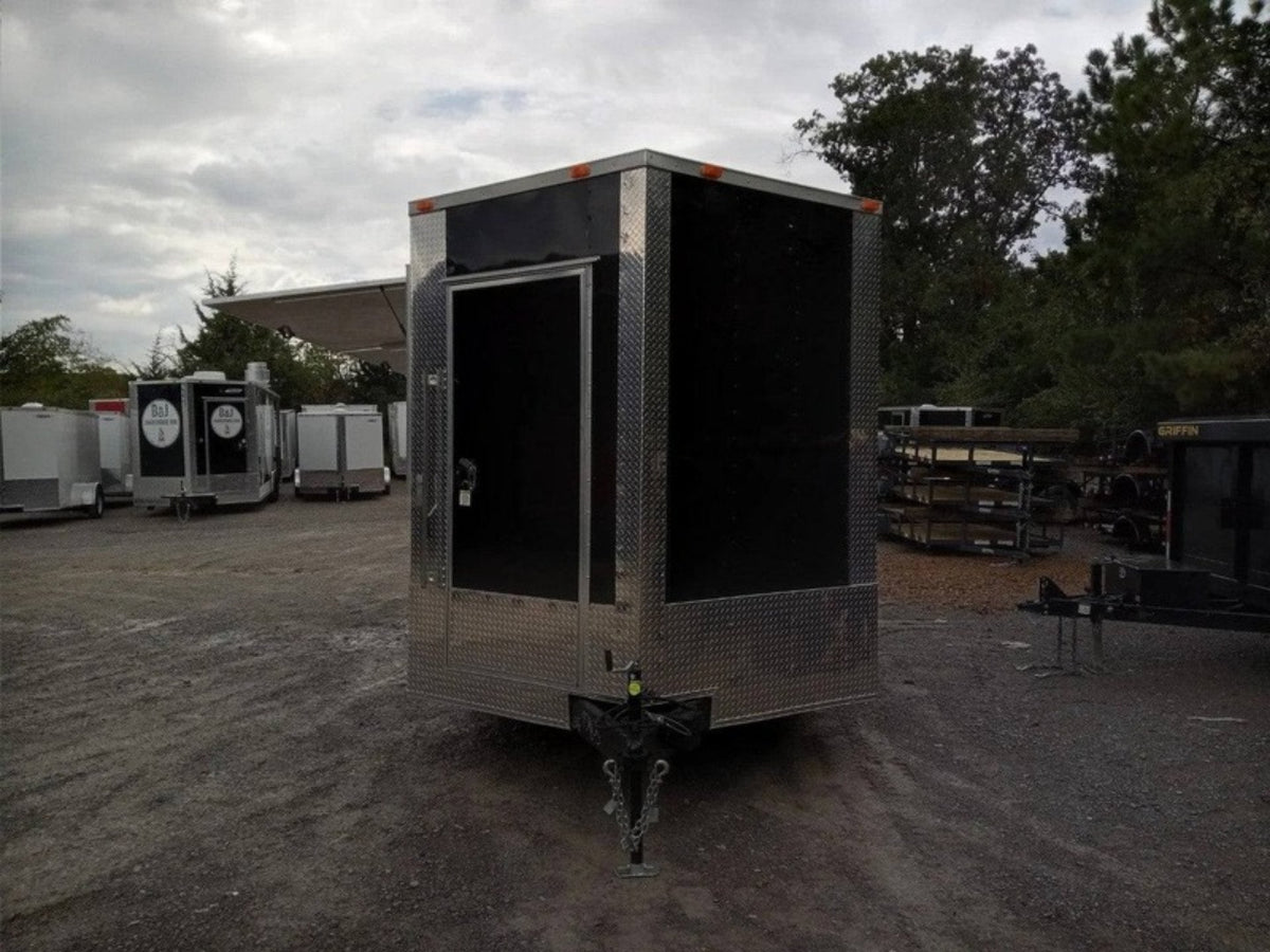 8.5 × 20 ft Enclosed Trailer, photo 3