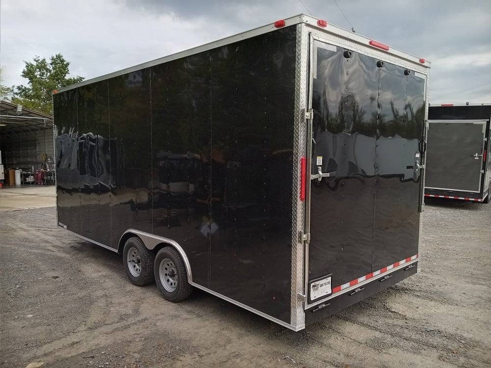 8.5 × 20 ft Enclosed Trailer, photo 5