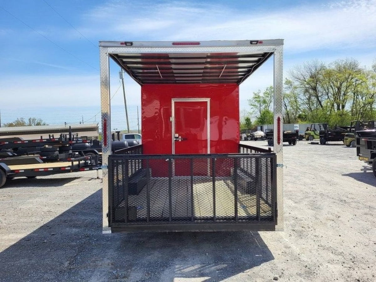 8.5 × 20 ft Enclosed Event Trailer, photo 4