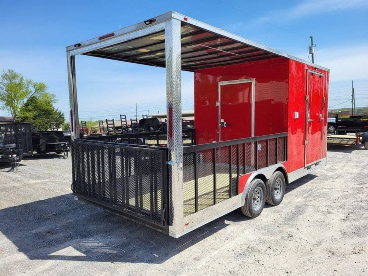 8.5 × 20 ft Enclosed Event Trailer, photo 5