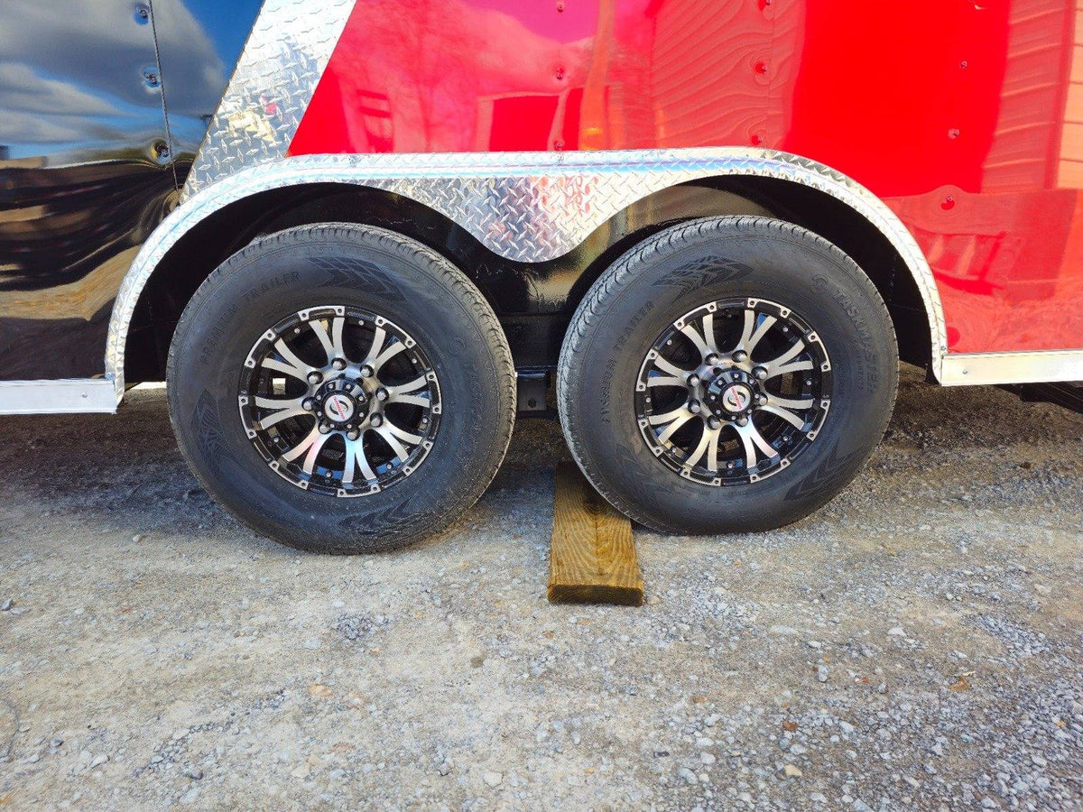 8.5 × 22 ft Enclosed Trailer, photo 5