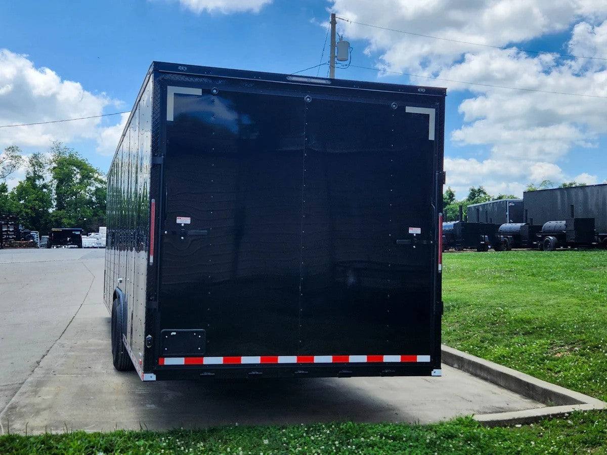 8.5 × 28 ft V-Nose Enclosed Trailer, photo 5