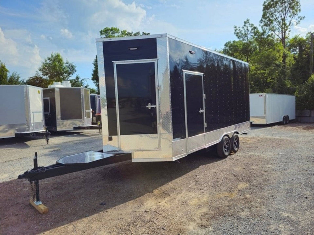 8.5 × 18 ft Enclosed Event Trailer, photo 3