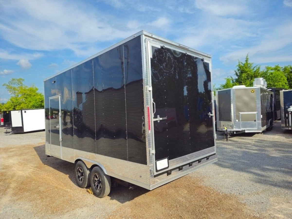 8.5 × 18 ft Enclosed Event Trailer, photo 5