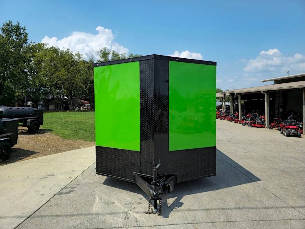 8.5 × 24 ft Enclosed Trailer, photo 3